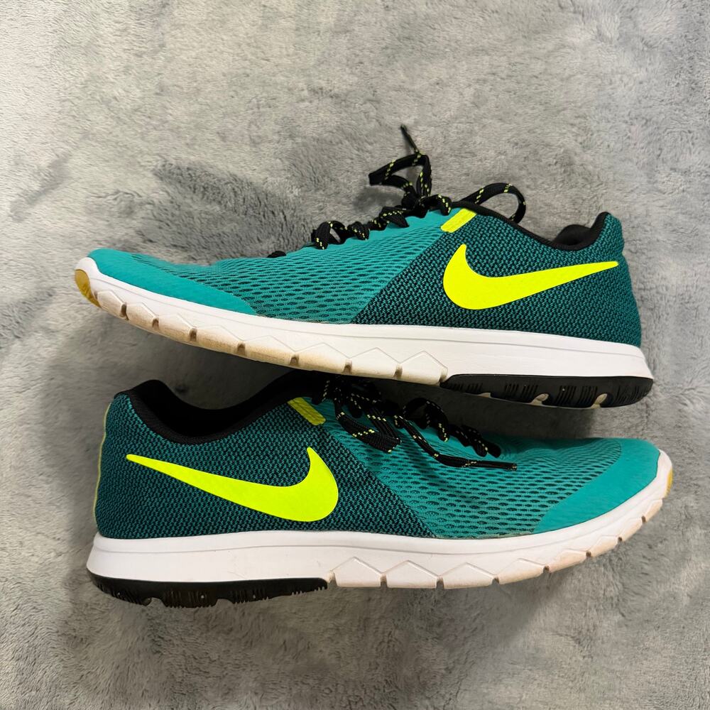 Nike Flex Experience RN 5 Low Green W Size 10 - Picture 3 of 7